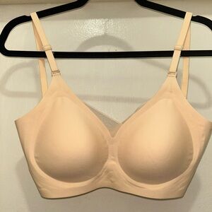Elegant Cream Bandeau Bra